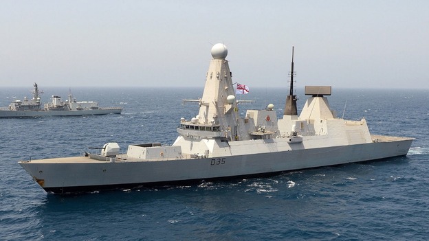 naval ship
