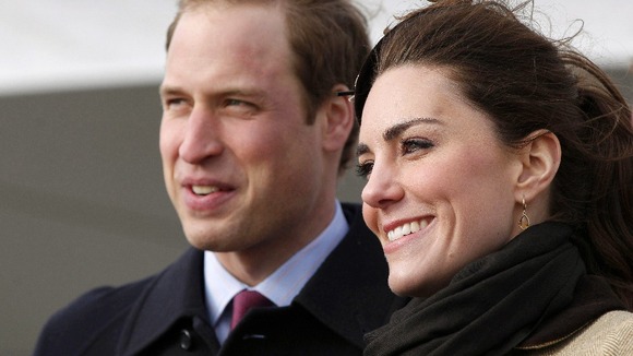 Surprise Duchess of Cambridge appearance marks royal farewell to Anglesey home.