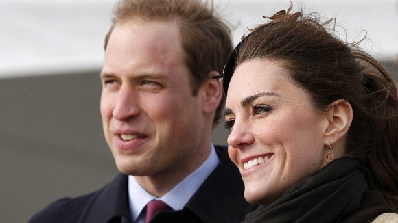 The royal couple's first engagement after their engagement (while the Duchess was still Kate Middleton) was in Anglesey.