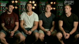 Sam, Luke and the twins Tom and George Burgess.