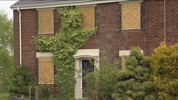 Pamela Jackson's Chester-le-Street home.