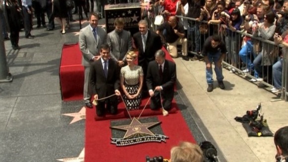 Scarlett Johansson honoured