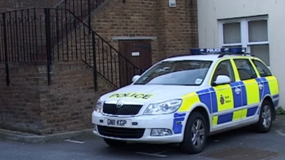 Police car in Ramsgate