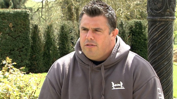 Bath rugby prop Duncan Bell