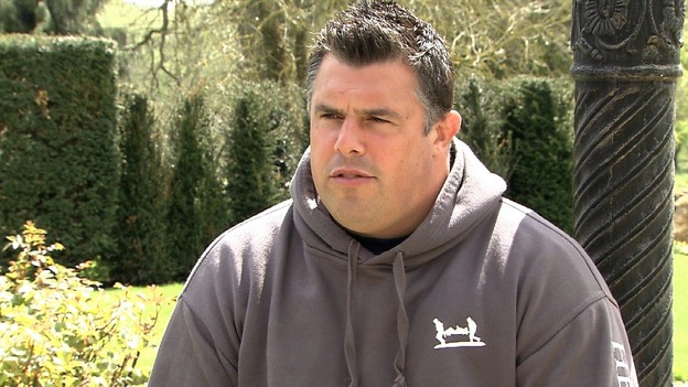 Bath rugby prop Duncan Bell