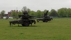 Rapier missiles on Blackheath Common.