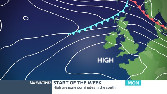 High Pressure serving up settled weather