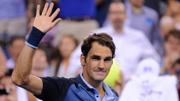 Switzerland's Roger Federer