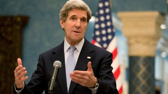 Secretary of State John Kerry has called this America's "Munich moment"