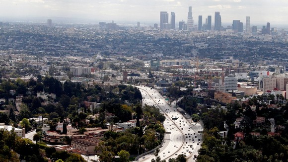 Los Angeles - where Vinnie calls home