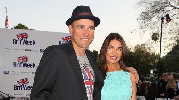 Vinnie Jones and Tanya Jones at the 7th Annual BritWeek Festival Launch Party