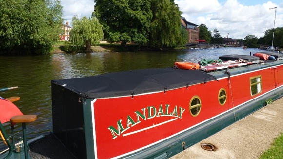 Stratford-upon-Avon, by Tony Watson