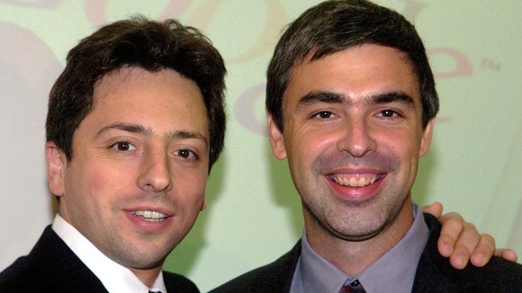 Fundadores do Google, Larry Page e Sergey Brin