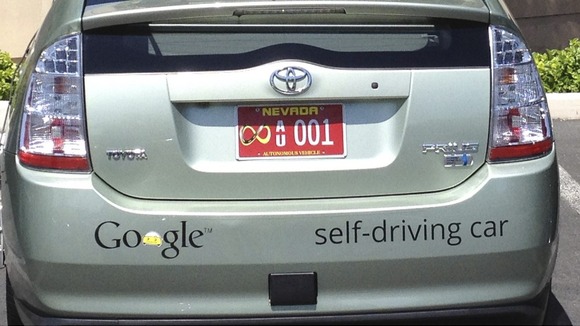 Carro de auto-condução Google