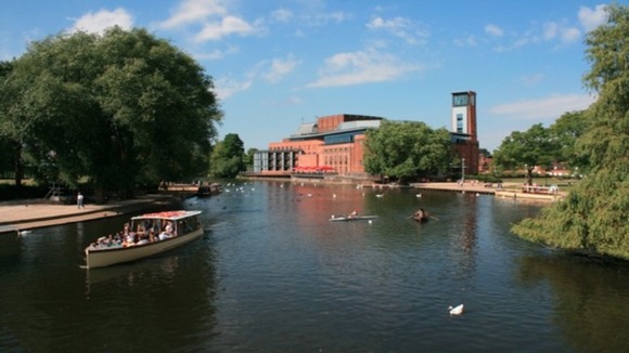 Stratford-upon-Avon in the sun