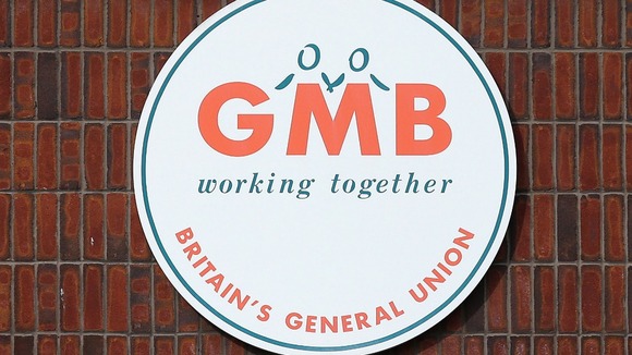 General View of the North West Regional Offices of the GMB union in Liverpool.