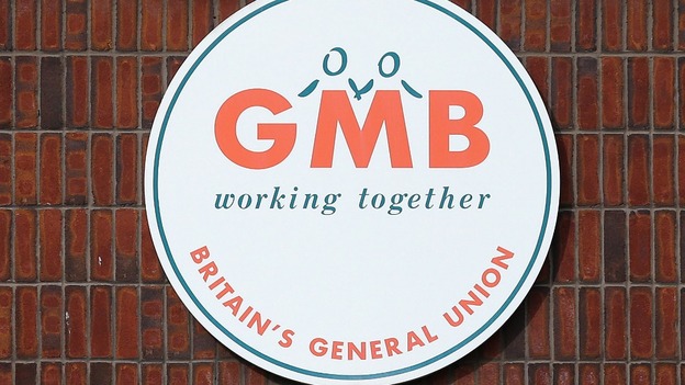 General View of the North West Regional Offices of the GMB union in Liverpool.