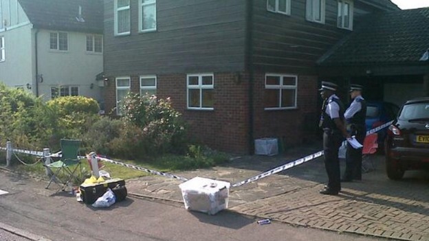 The attack happened in the Platford Green area