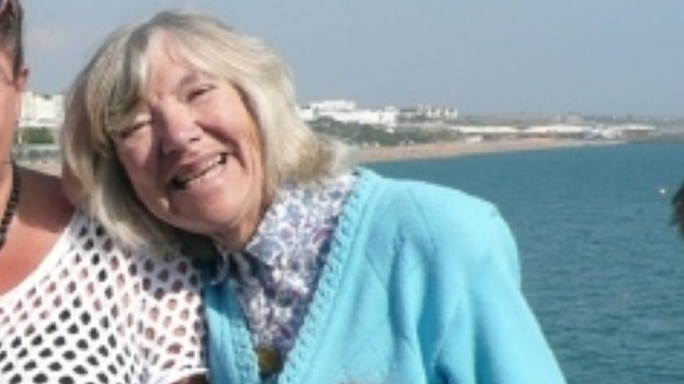 72-year-old Rosemary Shearman who was killed at home in Hornchurch
