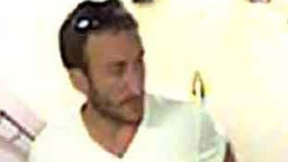 CCTV image of one of the men police want to speak to