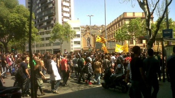 Barcelona protests
