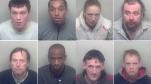 Kent, Medway, drugs