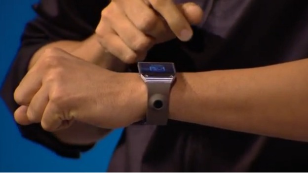 The Galaxy Gear.