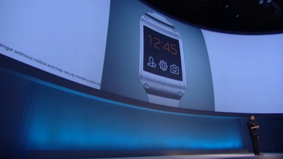 The Galaxy Gear.