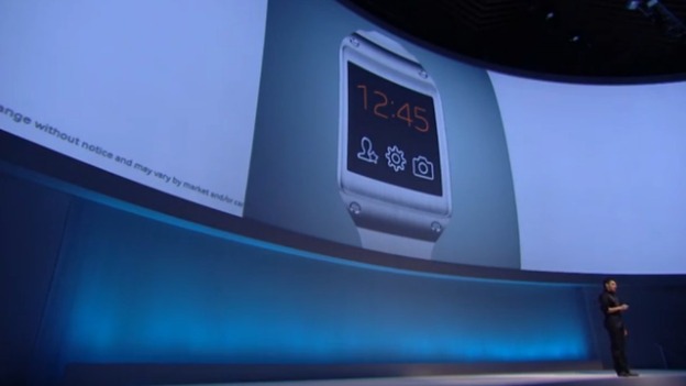 The Galaxy Gear.