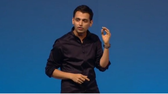 The Galaxy Gear is being launched by Samsung now.