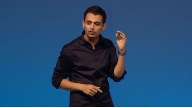 The Galaxy Gear is being launched by Samsung now.
