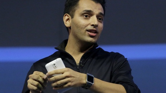 Samsung's Pranav Mistry describes how the Galaxy Gear will work with and can control features on other Samsung devices.