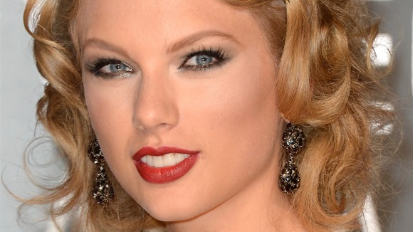 US country singer-songwriter Taylor Swift