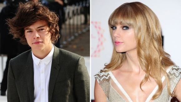 One Direction's Harry Styles has been romantically associated with Taylor Swift
