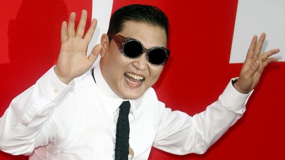 South Korea artist Psy broke the record for most YouTube views in a day