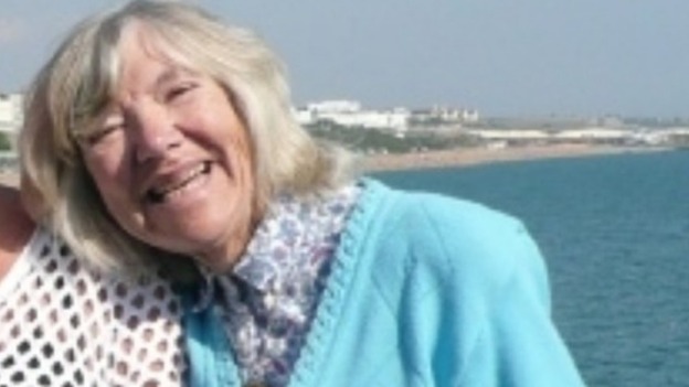 72-year-old Rosemary Shearman who was killed at home in Hornchurch