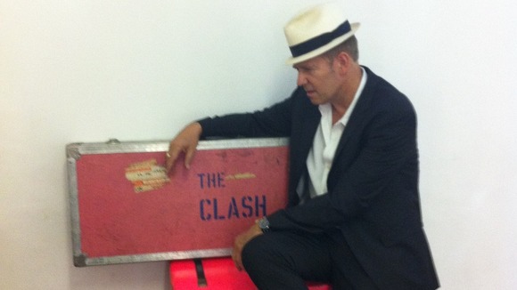 Paul Simonon, Clash bassist