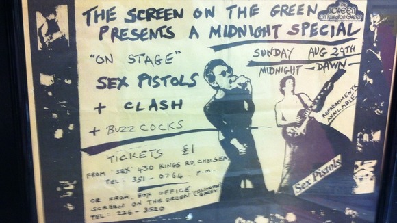 Early clash flier