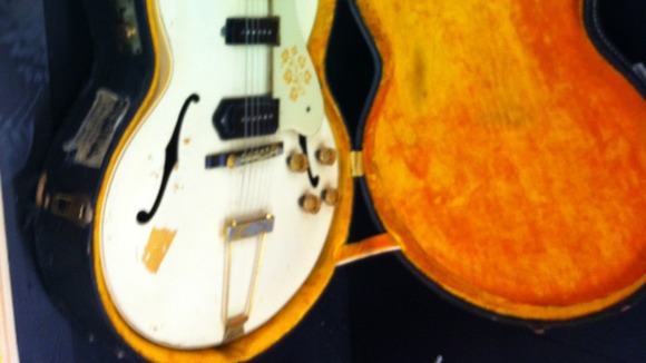 Mick Jones's guitar from 'London Calling'