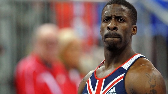 Chambers will take on the world's fastest man