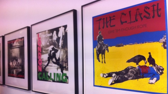 Clash album covers