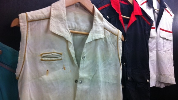 Joe Strummer's stagewear