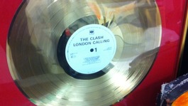'London Calling' gold disc