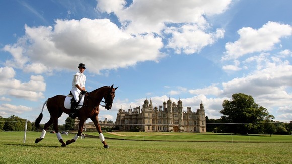 Burghley Horse Trials, Burghley.