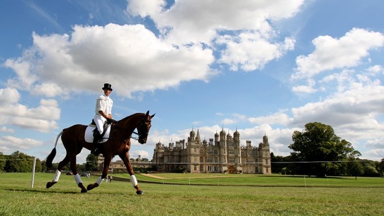 Burghley Horse Trials, Burghley.