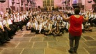 Year 7 pupils from Queens school in Watford