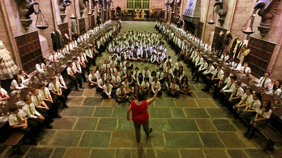 Deputy Head teacher Kerry Clarke took this morning's assembly