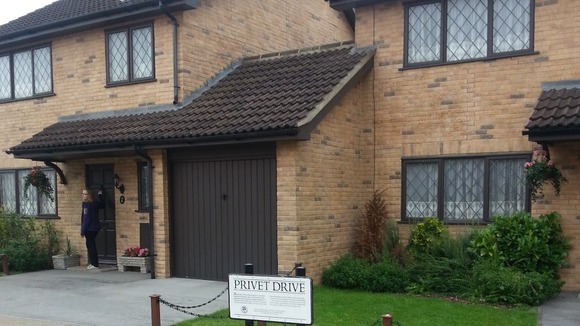 Privet Drive, where Harry grew up