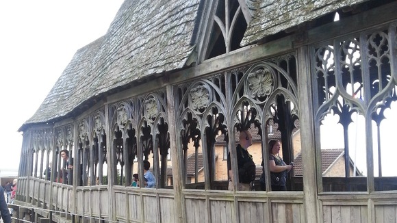 Privet Drive on the Warner Bros set