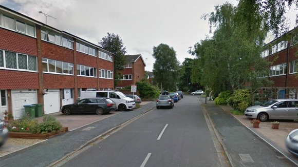 Google Street view image of the street in West Molesey